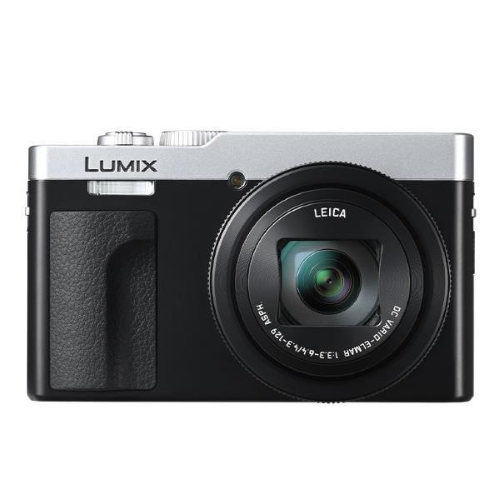 Panasonic Lumix Fotocamera TZ99 DC-TZ99, 20,3 MP, 5184 x 3888 Pixel, MOS, 30x, 4K Ultra HD, Nero, Argento